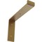 Ekena Millwork Steel Truss Shelf Bracket, Hammered Gold 2"W x 10"D x 7 1/4"H BKTM02X10X07TSHGO - alternate 1
